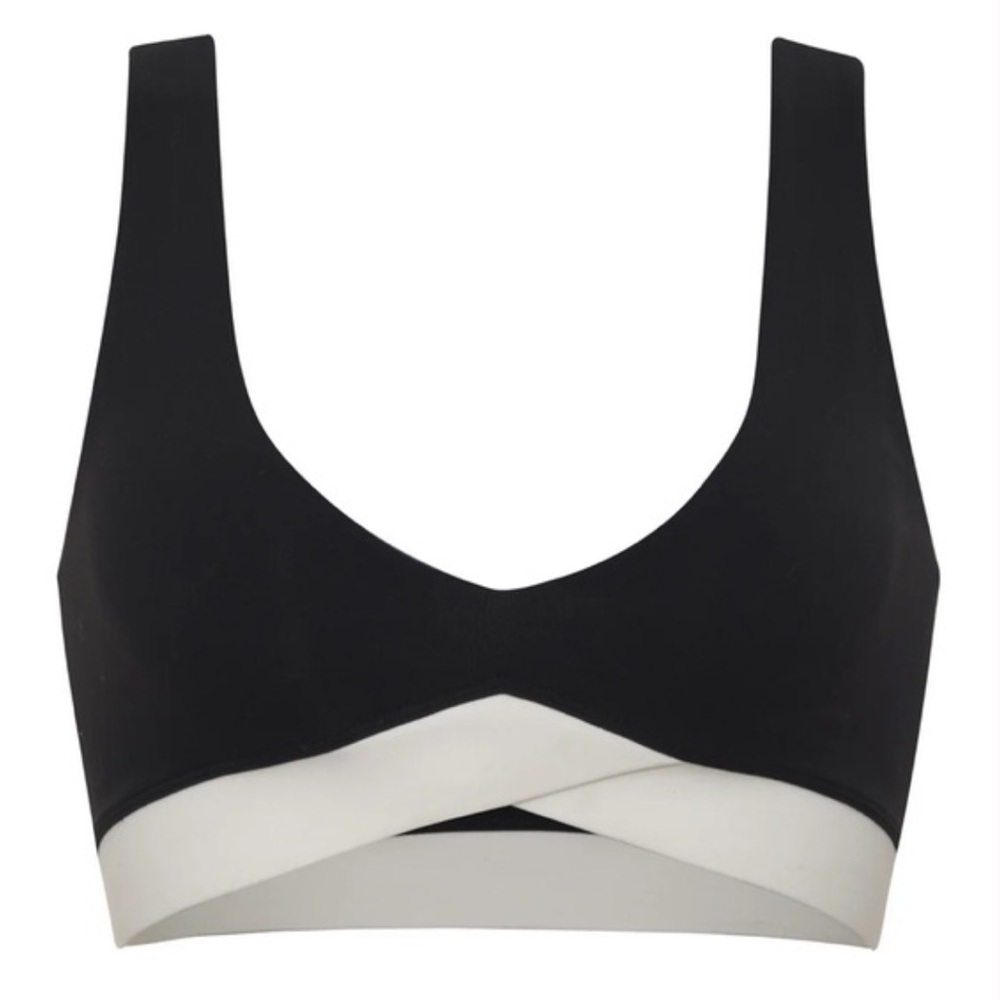 NWT Joja Drive Sports Bra - Black and White - Picture 4 of 7